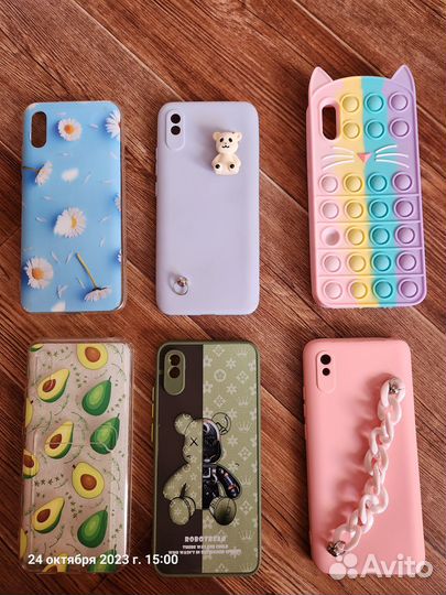 Чехлы на Redmi9A