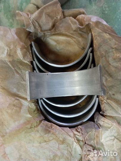 Вкладыши коренные и шатунные вк 2101