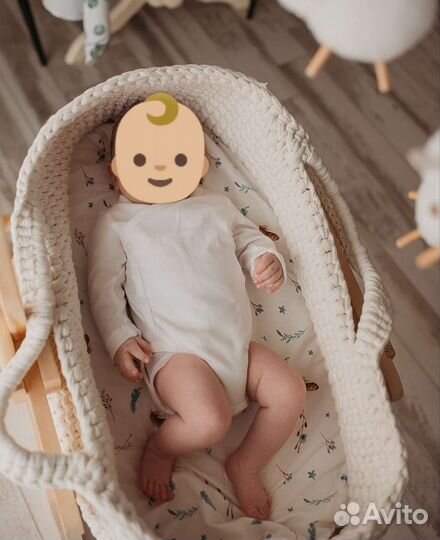 Люлька колыбель с подставкой