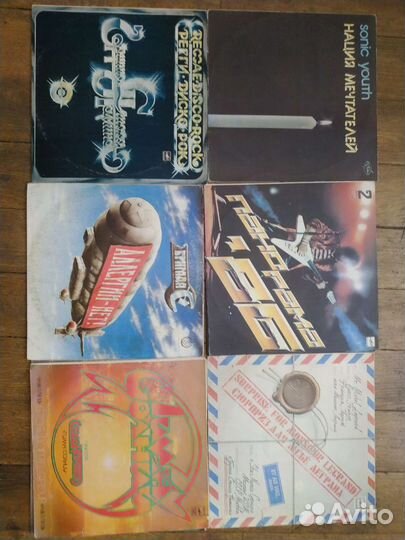 Пластинки Сукачёв, мастер и т.д