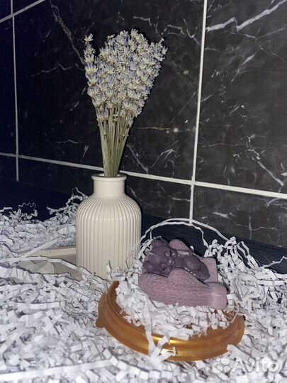 Мыло ручной работы