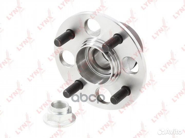 Ступица колеса зад прав/лев WH-1124 WH1124