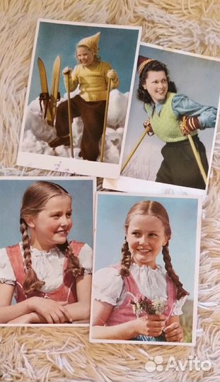 Открытки разной тематики 1890-1970-х гг