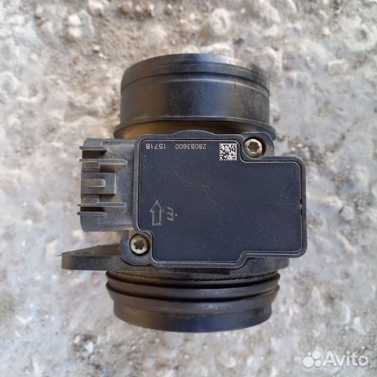 Датчик массового расхода воздуха LADA Granta