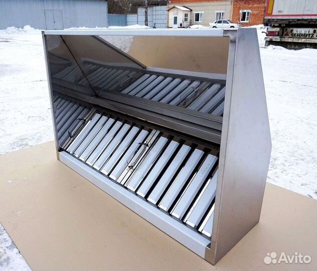 Зонт вентиляционный