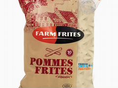 Картофель фри Farm Frites 10 мм, 2,5 кг