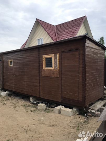 Готовые строения и срубы