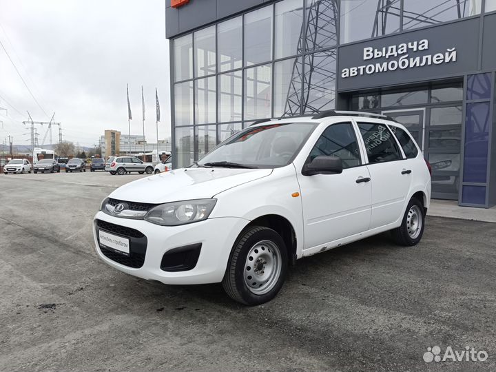 LADA Kalina 1.6 МТ, 2014, 122 486 км