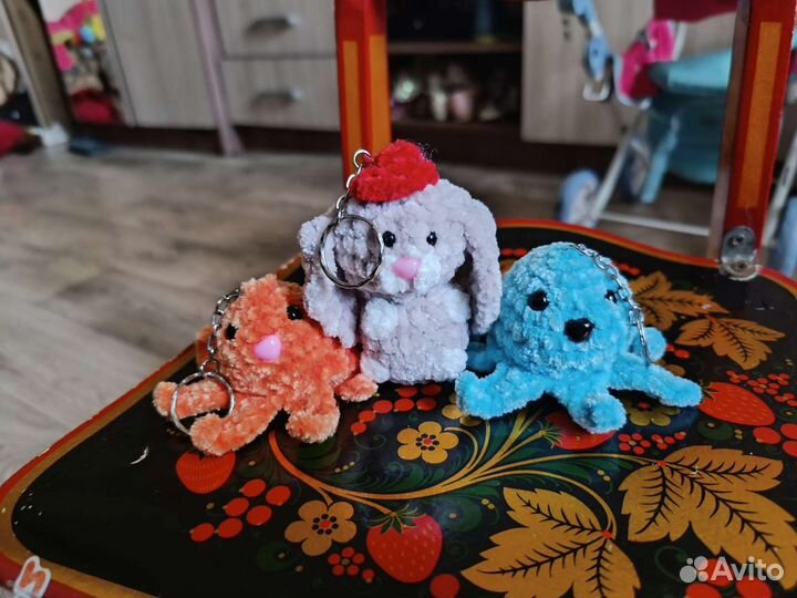 Брелок на сумку