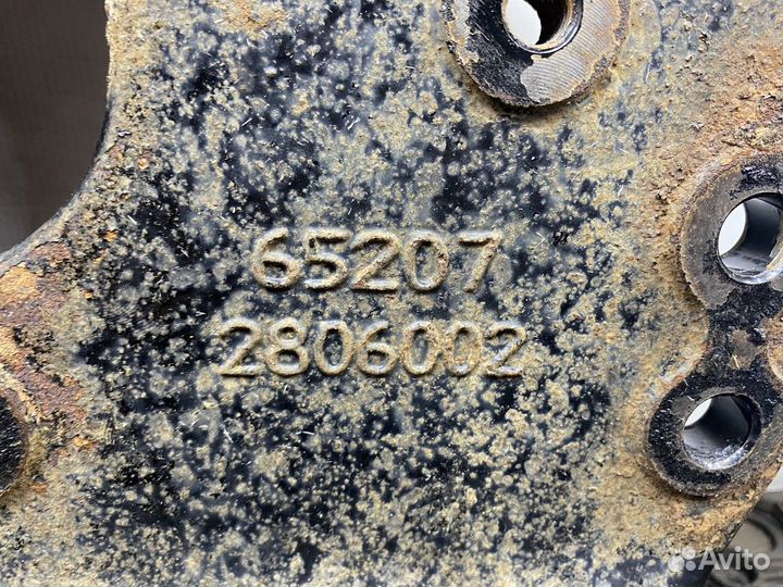 Кронштейн рессоры передней правый камаз 5490