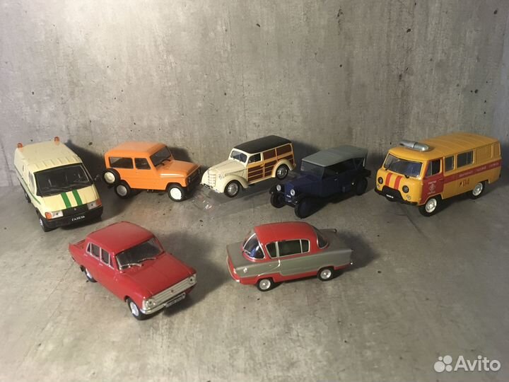 Модели автомобилей 1 43