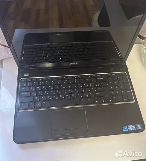 Ноутбук dell inspiron