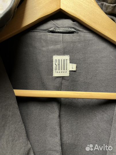 Кожаная куртка бренда Salut tropez, р.L