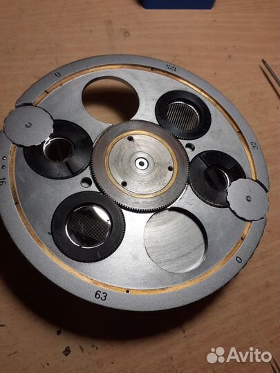 Микроскоп конденсоры. От интерфако