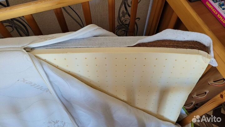 Матрас детский Plitex 120*60