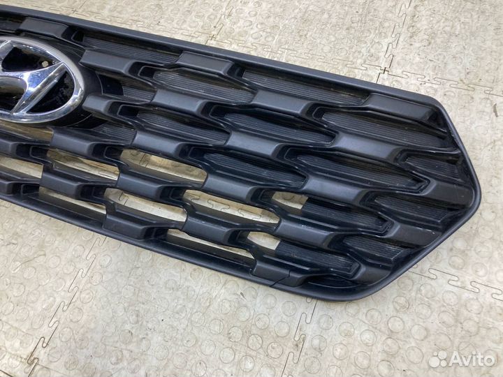 Решетка радиатора Hyundai Creta GS 2020