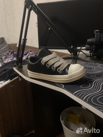 Rick owens jumbo padded low
