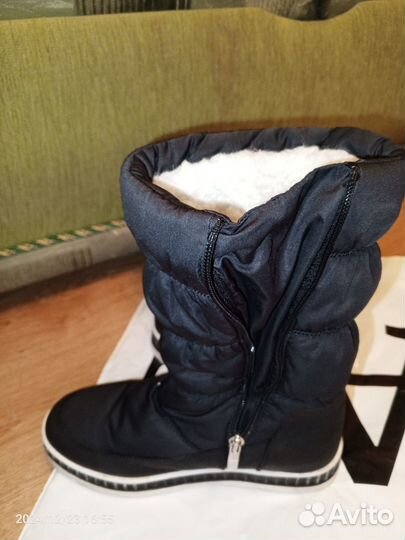 Дутики женские зимние 36 размер