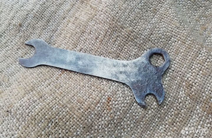Старинный велосипедный ключ Зиф СССР