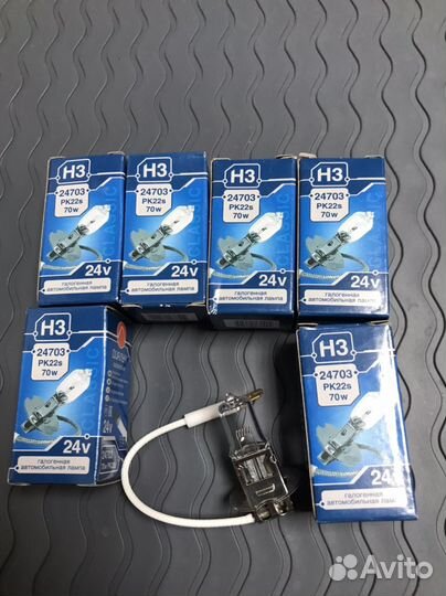 Лампы 24v