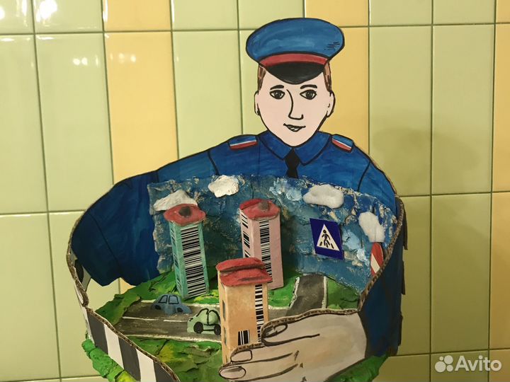 Поделка пдд