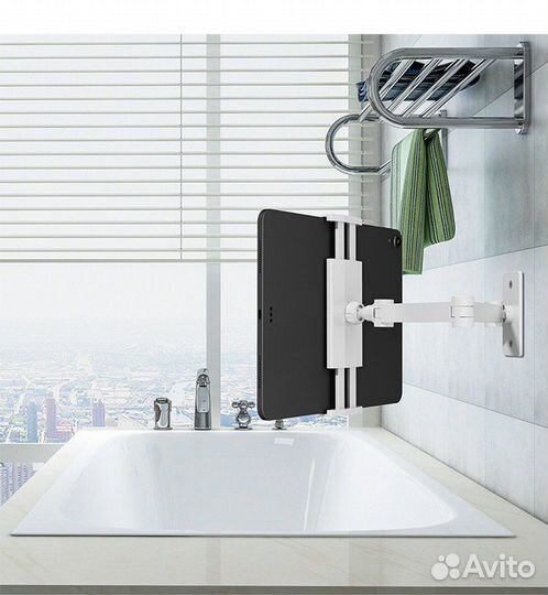 Складной регулируемый настенный держатель