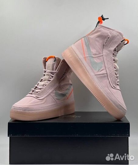 Кроссовки Nike Air Force 1 High Shell Lux