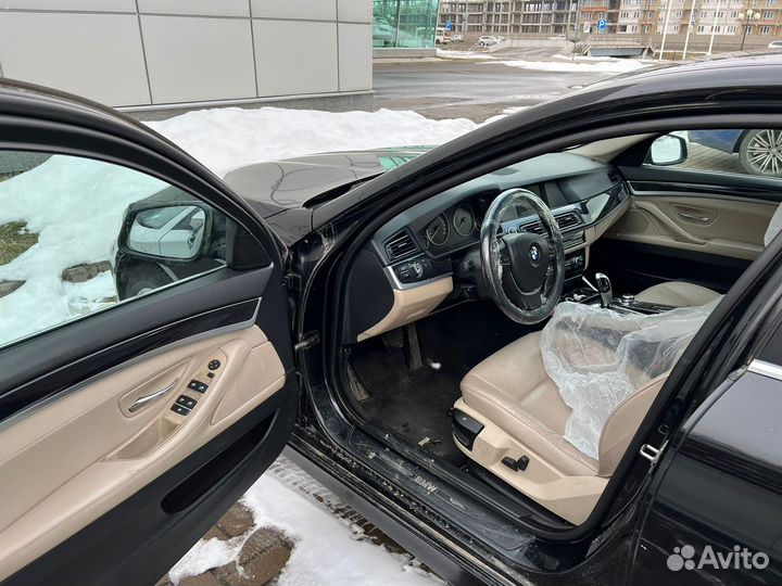 BMW 5 серия, 2012