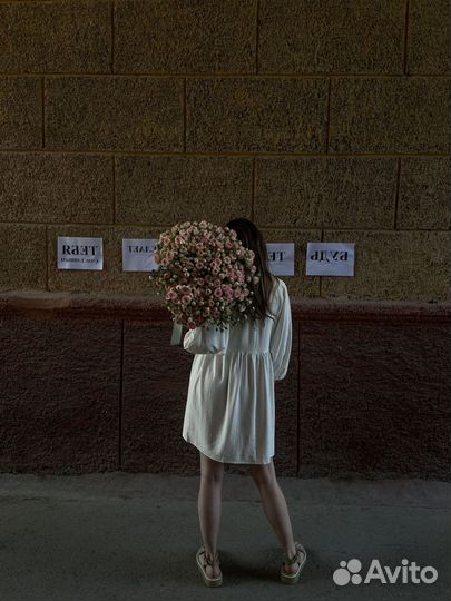 Цветы с доставкой, розы свежие