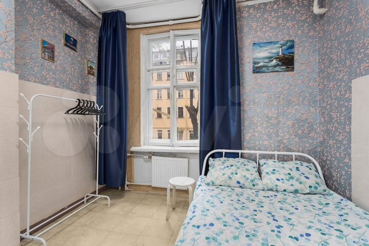 Комната 14 м² в 3-к., 3/5 эт.