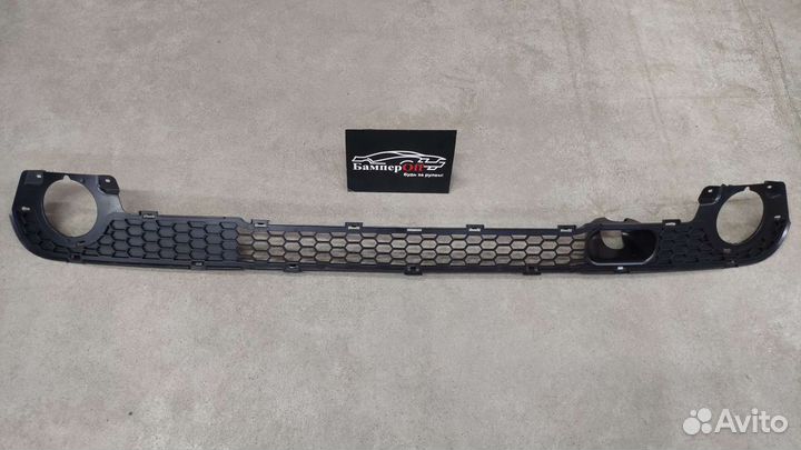 Решетка бампера Шевроле Нива Ваз 2123 Bertone