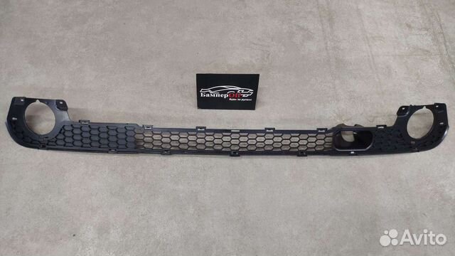Решетка бампера Шевроле Нива Ваз 2123 Bertone