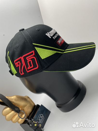 Бейсболка мужская Kawasaki neon