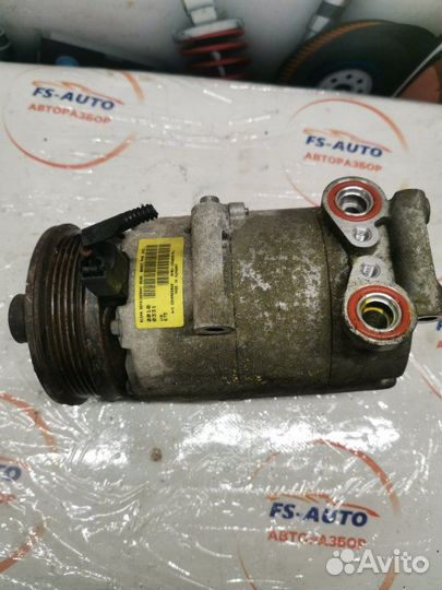 Компрессор кондиционера Ford Focus 2 1.6 shda 2008