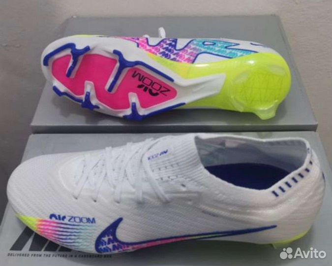 Детские футбольные Бутсы Nike. Adidas. Puma