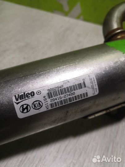 Радиатор системы EGR Киа Спортейдж 04-10