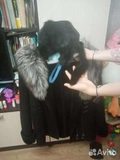 Шапка норковая женская