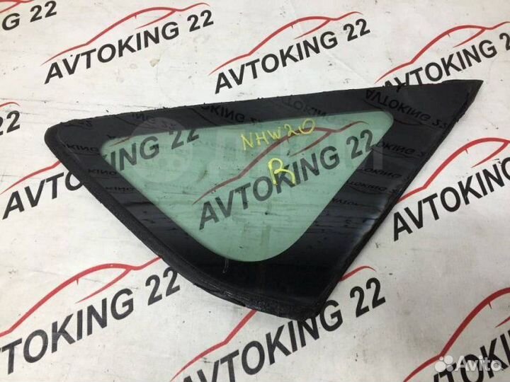 Форточка кузова передняя правая Toyota Prius NHW20