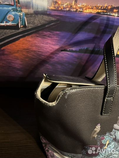 Сумка кожаная Braccialini