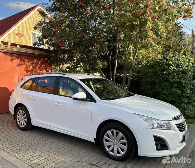 Chevrolet Cruze, 2014