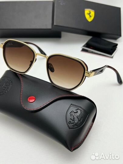 Солнцезащитные очки ray ban Ferrari
