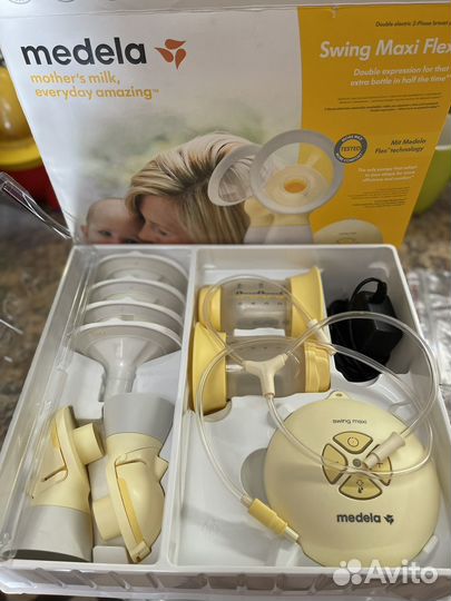 Молокоотсос электрический Medela Swing Maxi Flex