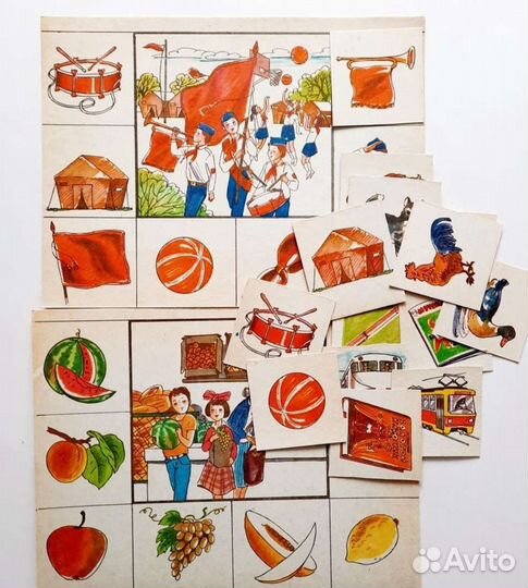 Настольная игра СССР Лотто