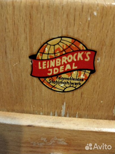 Кофемолка гдр