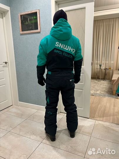 Комбинезон горнолыжный мужской