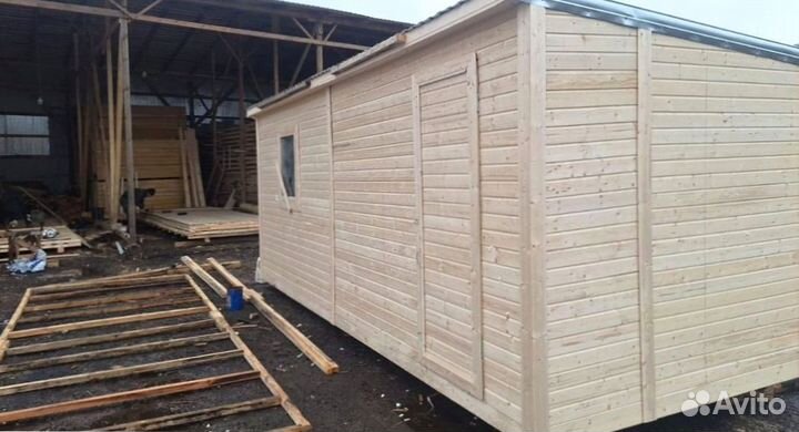 Бытовка утепленная