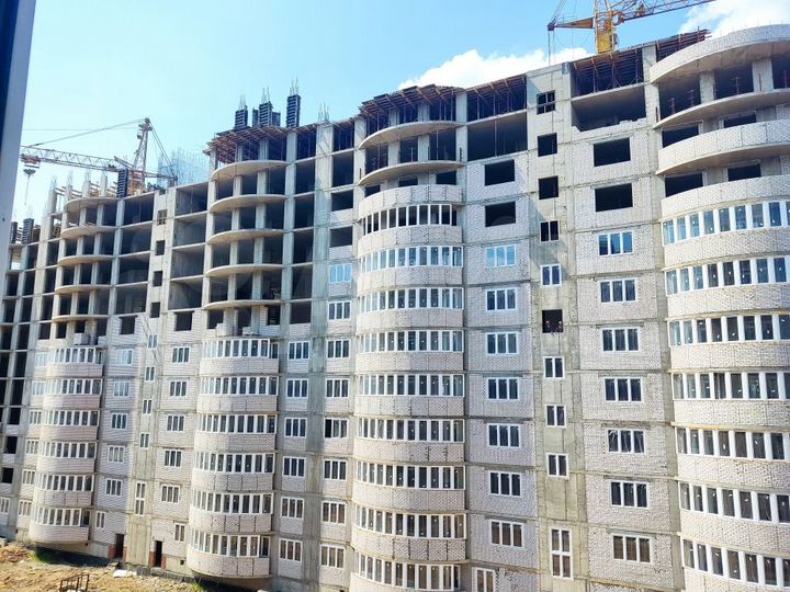 3-к. квартира, 82,4 м², 6/11 эт.