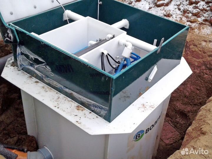 Септик эко асо 7 дачный