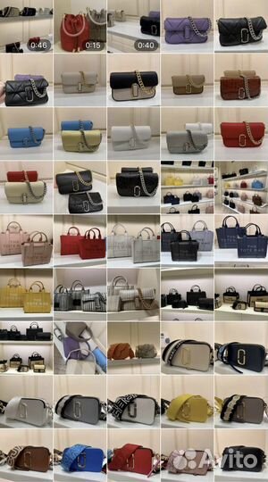 Marc Jacobs сумки оригинал в наличии из США аутлет