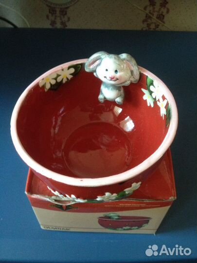 Салатник новый